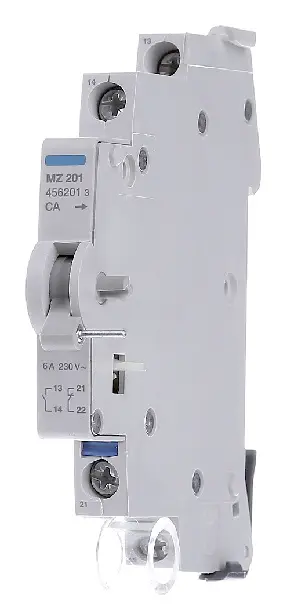 Автоматический выключатель NCN202 (2р,С,2А) Hager - фото №10