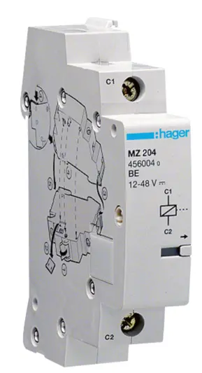 Автоматический выключатель NCN202 (2р,С,2А) Hager - фото №12