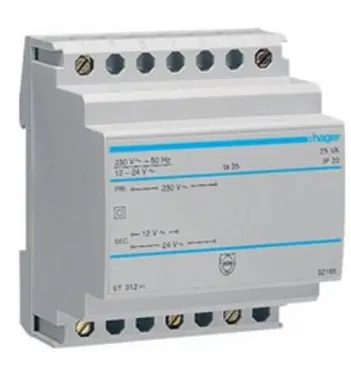 Звонковый трансформатор ZTR-15-12V, ELKOep - фото №5