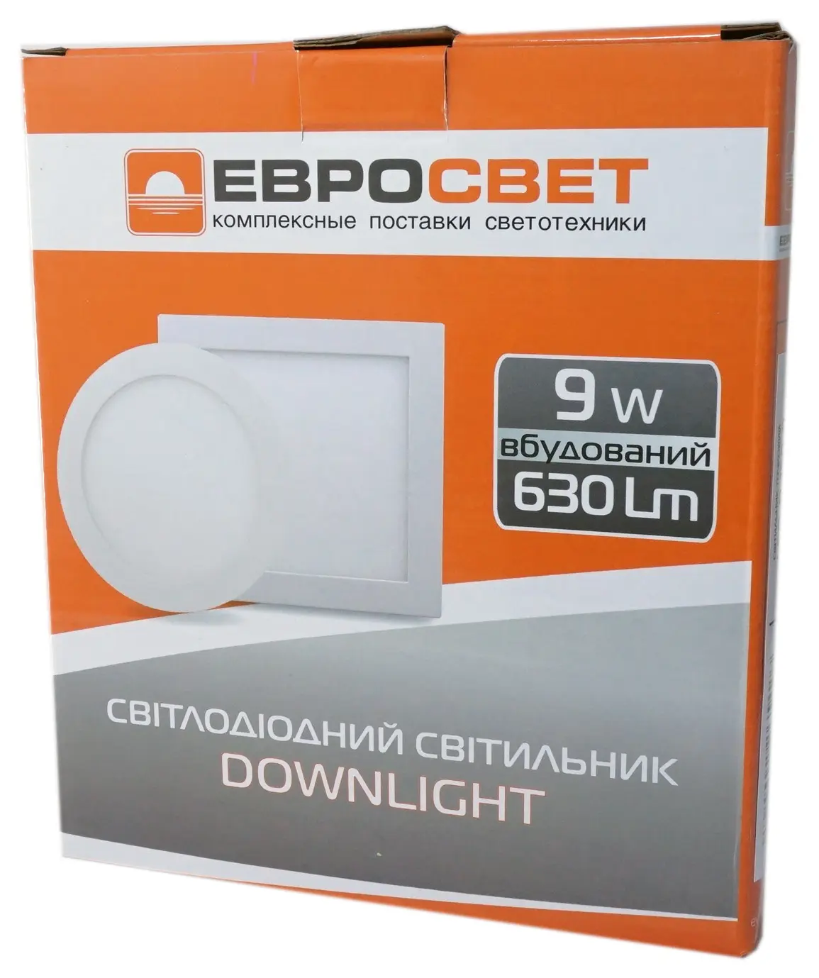 Светильник Евросвет LED-R-150-9 6400K - фото №3 Светильник Евросвет LED-R-150-9 6400K - фото №3