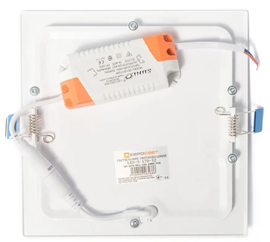 Світильник Євросвітло LED-S-170-12 6400K - фото №6