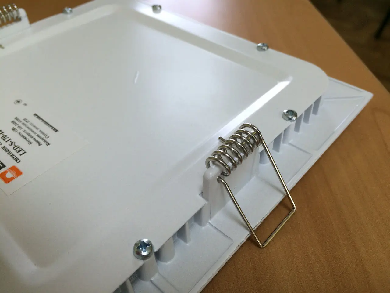 Світильник Євросвітло LED-S-255-18 6400К - фото №4