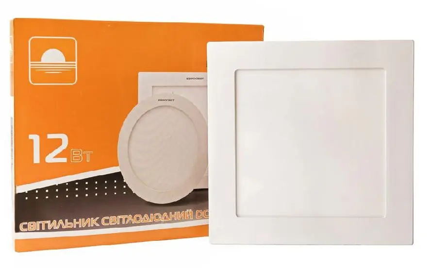 Світильник Євросвітло LED-S-255-18 6400К - фото №7