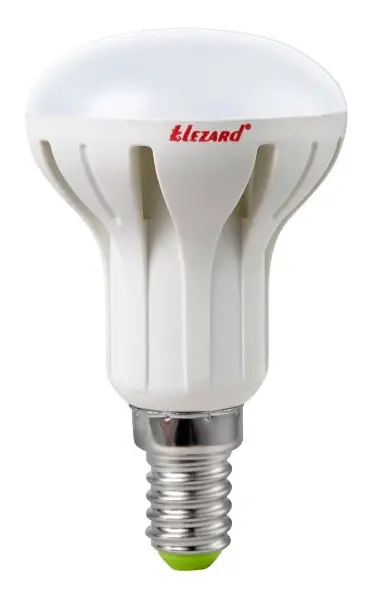 Лампа Led 5Вт Lezard R50 E14 2700K Лампа Led 5Вт Lezard R50 E14 2700K