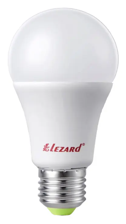 Світлодіодна лампочка Lezard A60 9Вт E27 4200K