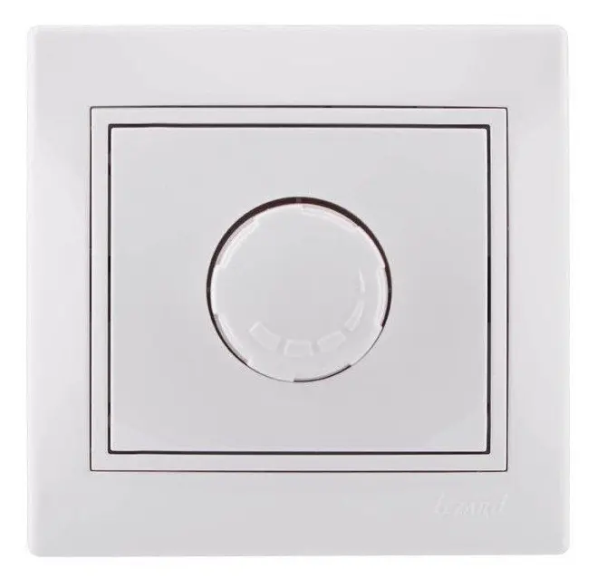 Светорегулятор 500Вт с фильтром, белый Mira, Lezard