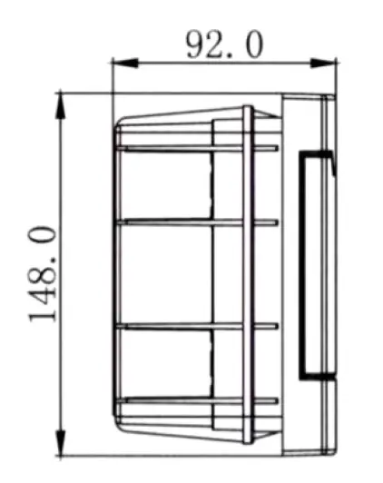 Бокс Lezard ЩРВ-П-6 - фото №3 Бокс Lezard ЩРВ-П-6 - фото №3