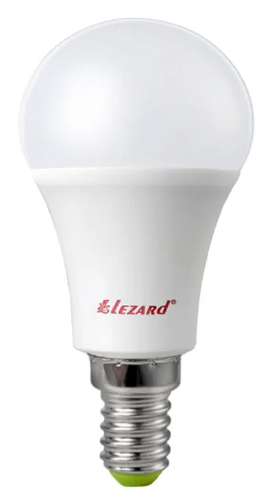 LED лампочка GLOB 7Вт A45 E14 4200K, Lezard LED лампочка GLOB 7Вт A45 E14 4200K, Lezard