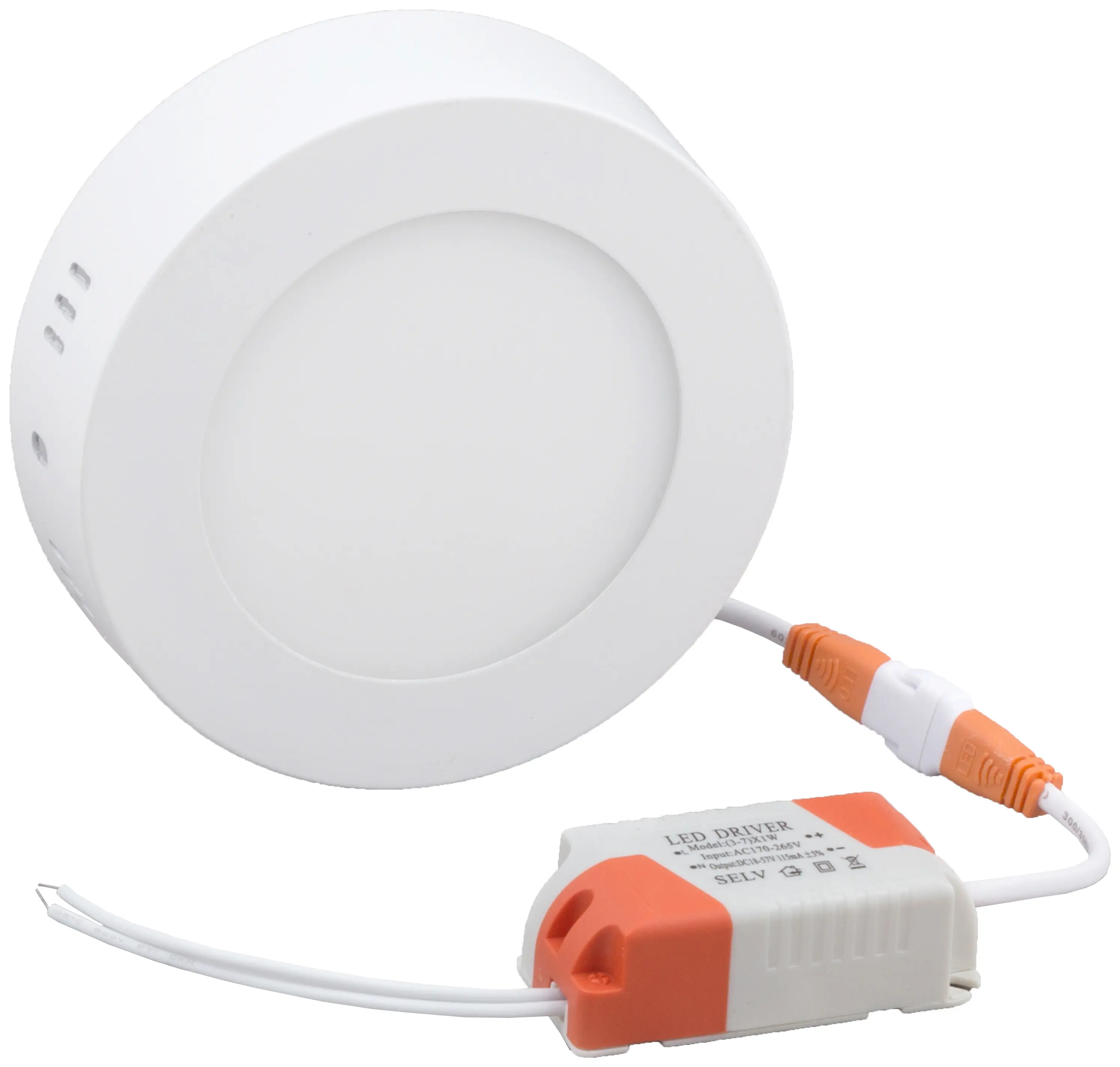 Світильник для точкового освітлення Євросвітло LED-SR-120-6 6Вт 6400К - фото №1