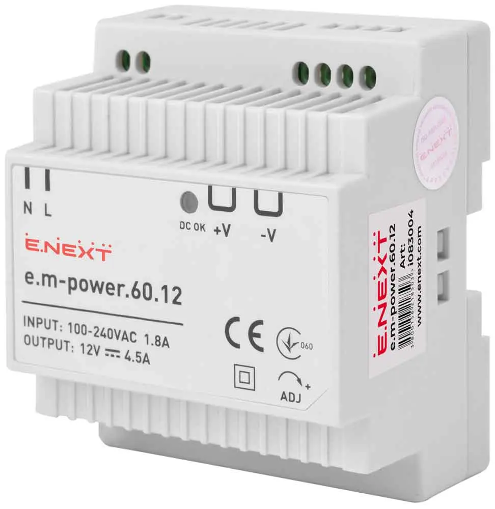 Источник питания e.m-power.60.12, E.Next