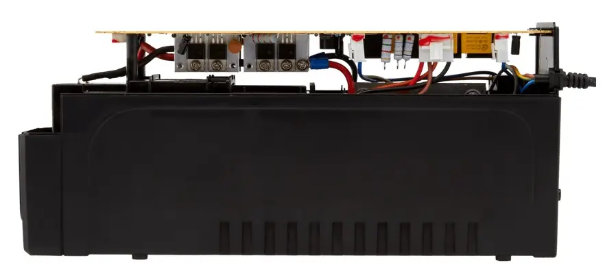 ИБП LogicPower LPM-700VA-P - фото №3 ИБП LogicPower LPM-700VA-P - фото №3