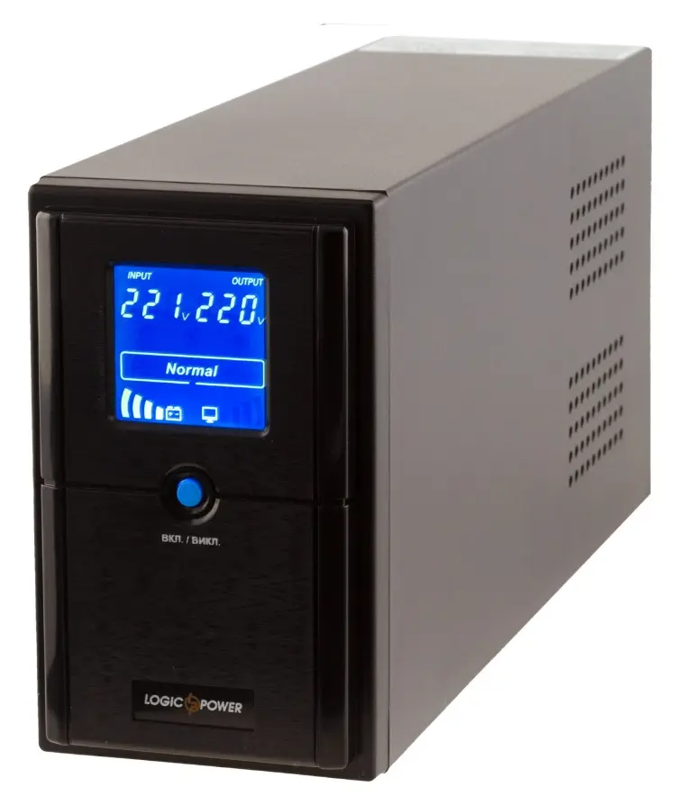 ИБП LogicPower LPM-UL1550VA ИБП LogicPower LPM-UL1550VA