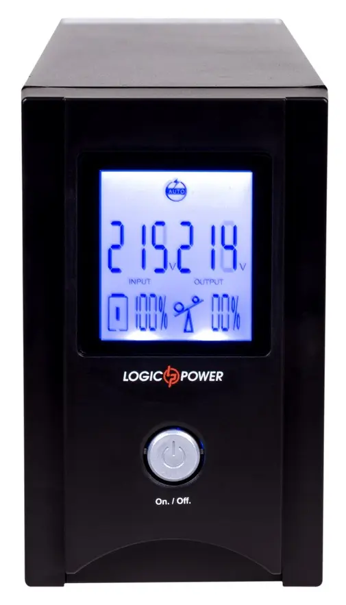 ИБП LogicPower LP UL850VA - фото №1 ИБП LogicPower LP UL850VA - фото №1