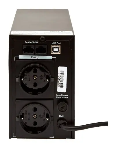 ИБП LogicPower LP UL850VA - фото №2 ИБП LogicPower LP UL850VA - фото №2