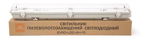 Світильник Євросвітло LED-SH-10 IP65 Slim G13 9Вт 600м - фото №1