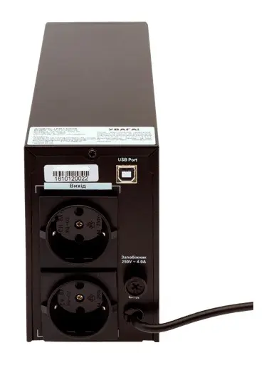 ИБП LogicPower LPM-UL825VA 577Вт - фото №2 ИБП LogicPower LPM-UL825VA 577Вт - фото №2