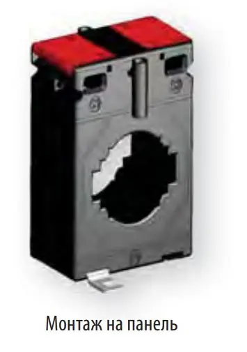 Трансформатор струму ETI 004805500 CTR-30 50/5 1.25VA CL.1 - фото №1 Трансформатор струму ETI 004805500 CTR-30 50/5 1.25VA CL.1 - фото №1