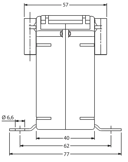 Трансформатор струму ETI 004805508 CTR-30 200/5 5VA CL.0 5 - фото №5 Трансформатор струму ETI 004805508 CTR-30 200/5 5VA CL.0 5 - фото №5