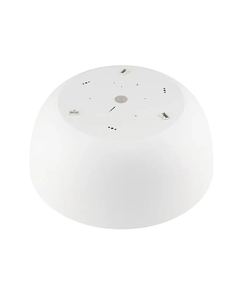 Світильник стельовий із датчиком руху Nowodvorski 8011 Satellite S Sensor E27 3x25W IP20 білий - фото №2