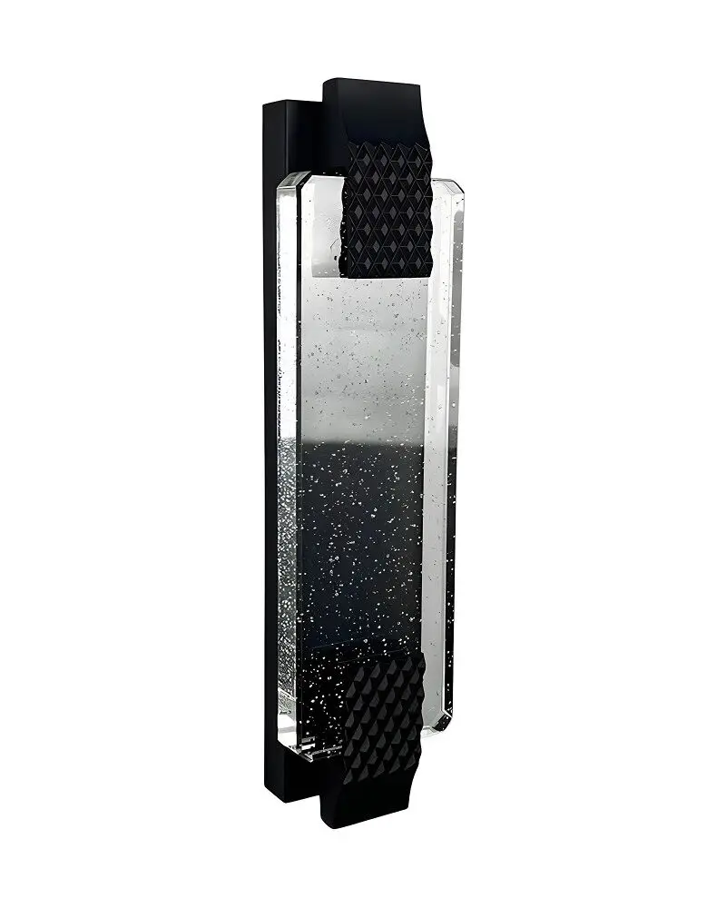 Бра, настінний світильник Line.F WB35/400 BK LED 1x6W 4000K IP20 чорний
