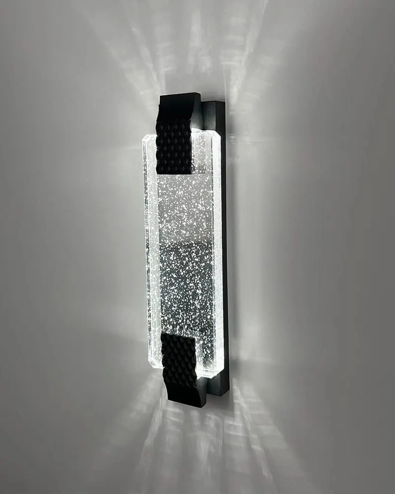 Бра, настінний світильник Line.F WB35/400 BK LED 1x6W 4000K IP20 чорний - фото №4