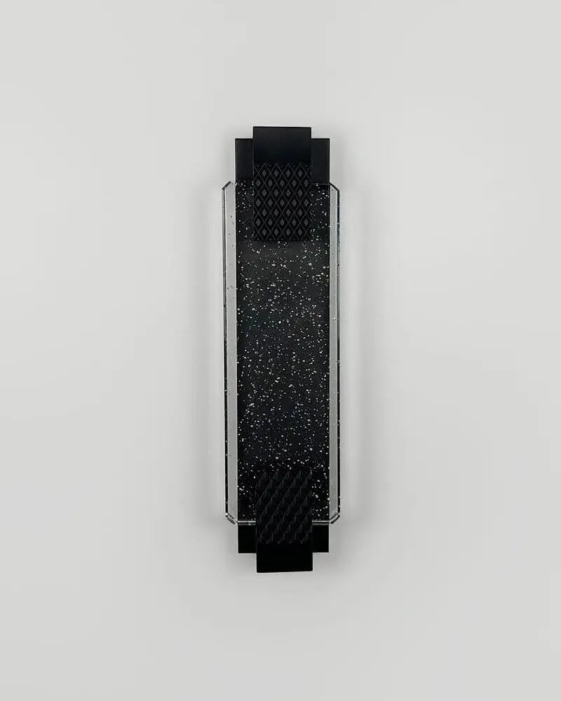 Бра, настінний світильник Line.F WB35/400 BK LED 1x6W 4000K IP20 чорний - фото №5