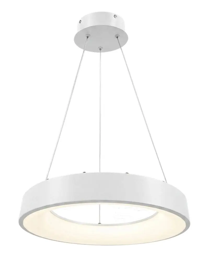 Підвісний світильник, люстра Line.F 1901R-460 P WT LED 1x55W 3000K/4500K/6000K IP20 білий