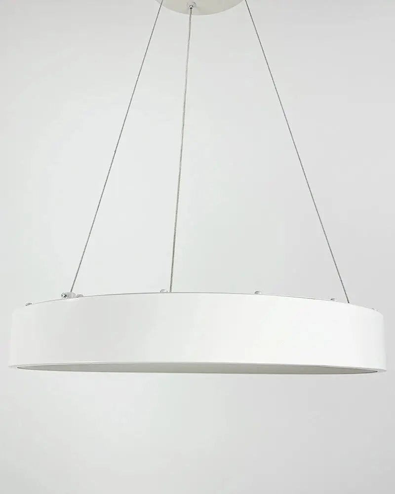 Підвісний світильник, люстра Line.F 1901R-460 P WT LED 1x55W 3000K/4500K/6000K IP20 білий - фото №1