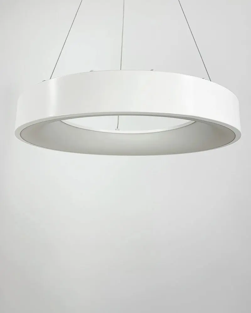 Підвісний світильник, люстра Line.F 1901R-460 P WT LED 1x55W 3000K/4500K/6000K IP20 білий - фото №2