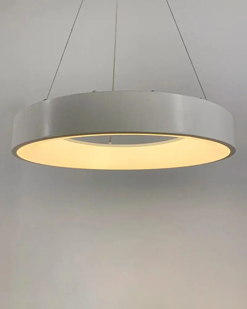 Підвісний світильник, люстра Line.F 1901R-460 P WT LED 1x55W 3000K/4500K/6000K IP20 білий - фото №4