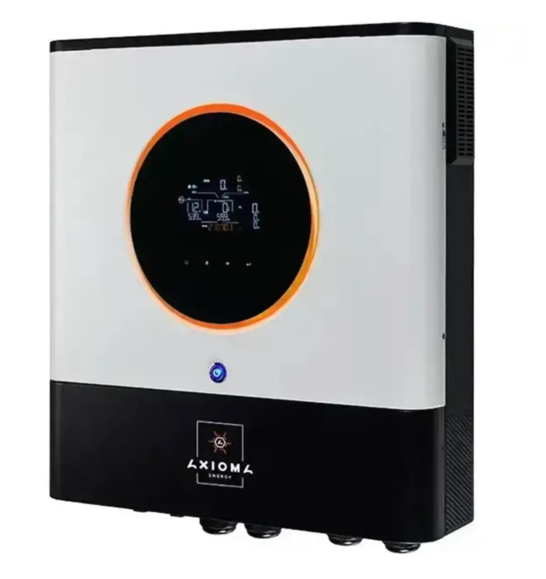 Гибридный солнечный инвертор AXIOMA energy ISMPPT BFP 11000 Гибридный солнечный инвертор AXIOMA energy ISMPPT BFP 11000