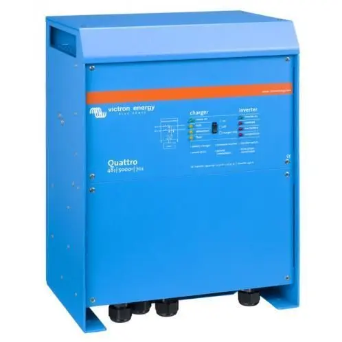 Гибридный инвертор Victron Energy Quattro с АВР 48/15000/200-100/100 Гибридный инвертор Victron Energy Quattro с АВР 48/15000/200-100/100