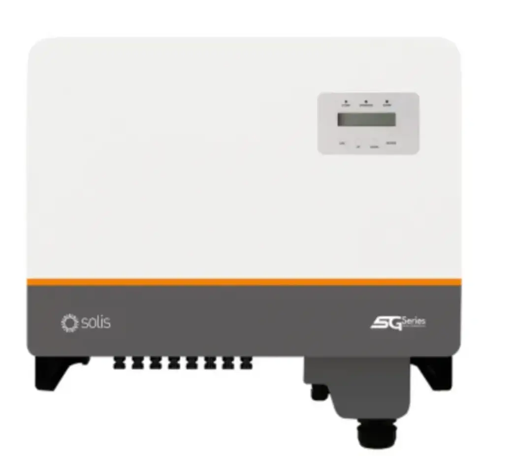 Сетевой солнечный инвертор Solis S5-GC25K Сетевой солнечный инвертор Solis S5-GC25K