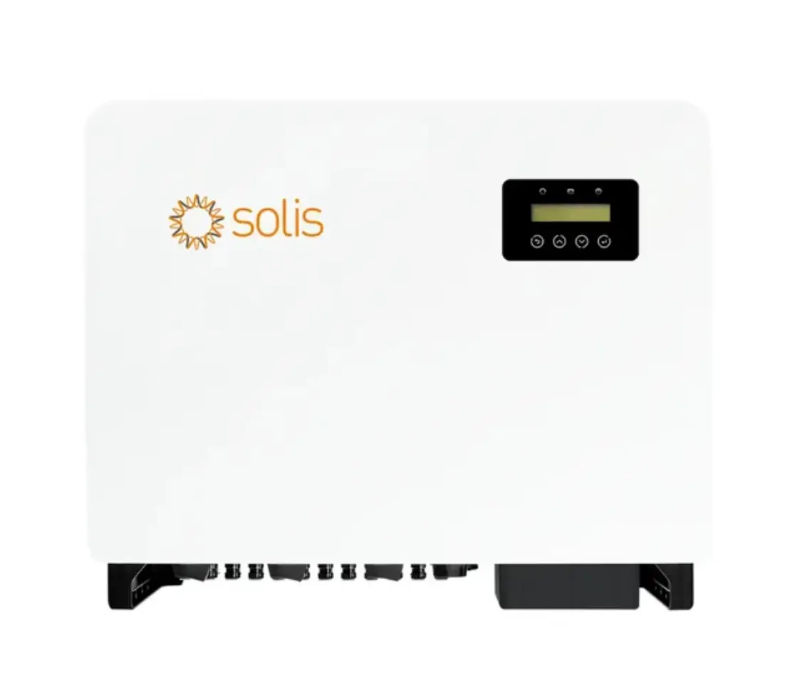 Сетевой солнечный инвертор Solis S5-GC50K Сетевой солнечный инвертор Solis S5-GC50K