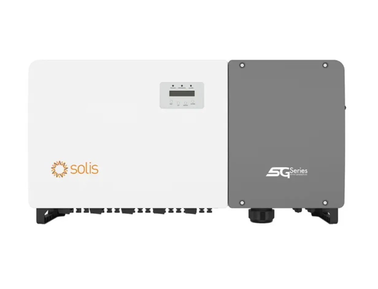Сетевой солнечный инвертор Solis 3P-110K-5G Сетевой солнечный инвертор Solis 3P-110K-5G
