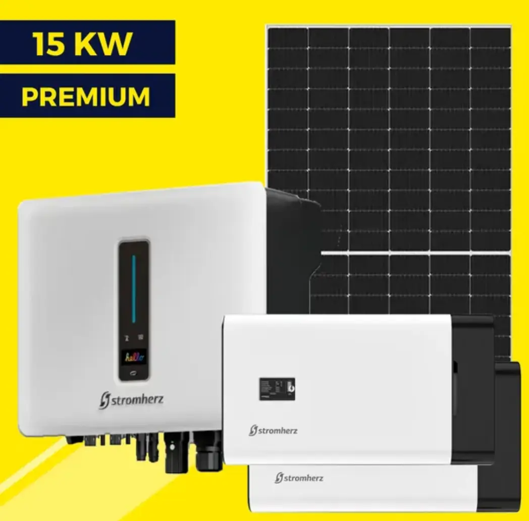 Гибридная солнечная станция на 15 кВт Premium | Stromherz 15 kw | Ulica 550W | Stromherz 6,9 kWh Гибридная солнечная станция на 15 кВт Premium | Stromherz 15 kw | Ulica 550W | Stromherz 6,9 kWh