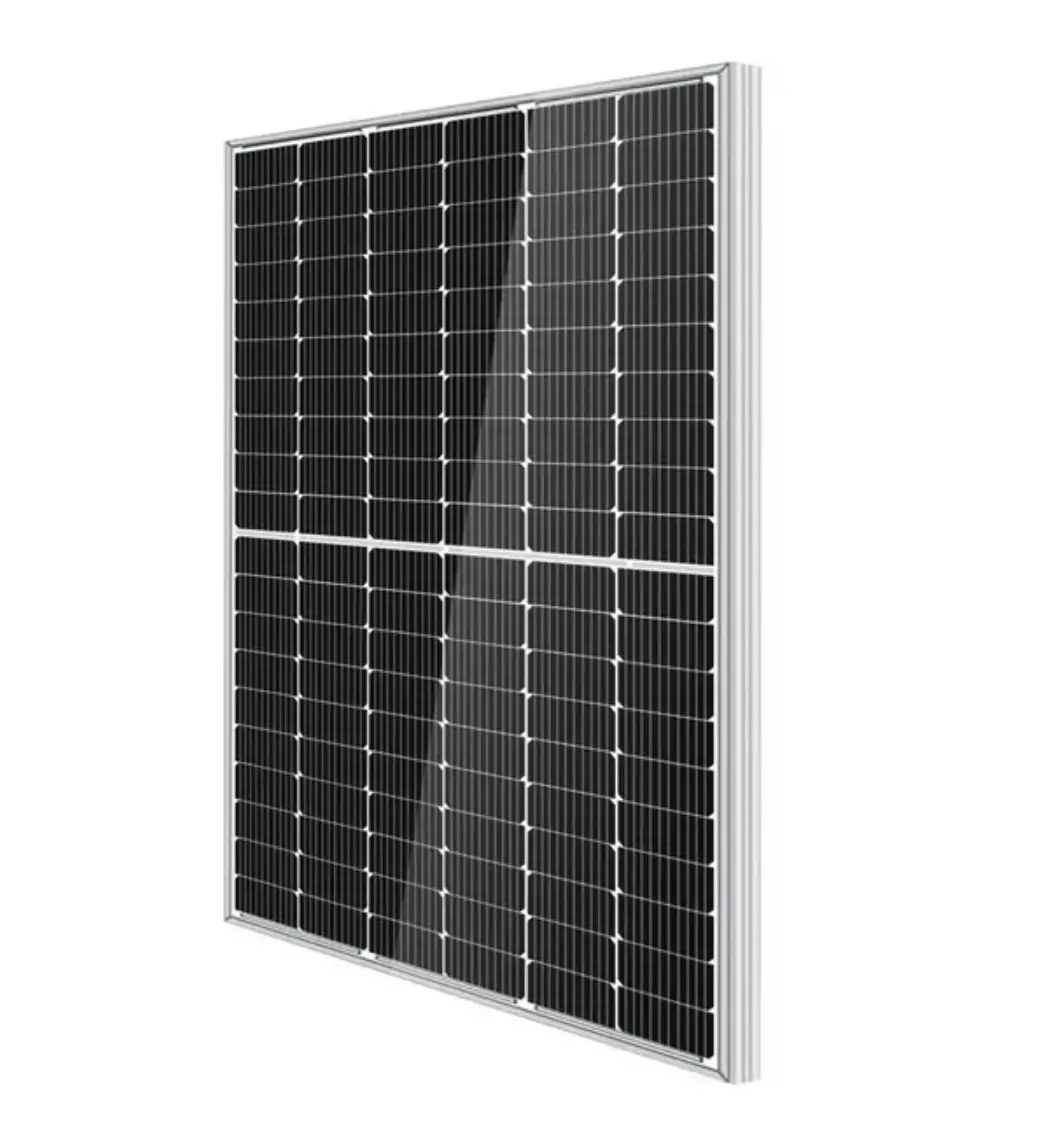Солнечная панель Leapton Solar LP210x210-M-66-MH-650W