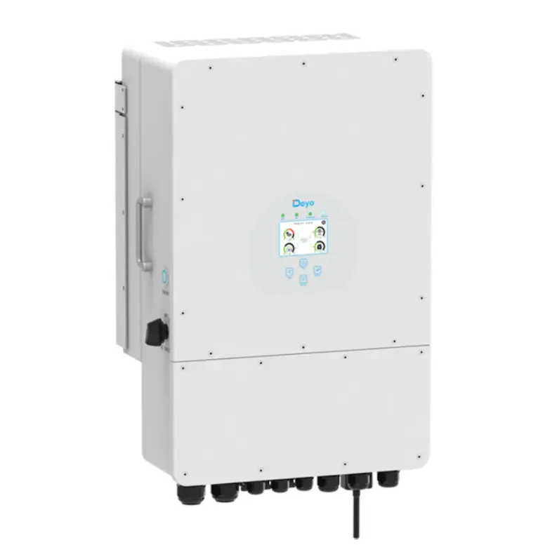 Гибридный солнечный инвертор Deye SUN-8K-SG01LP1-EU WiFi