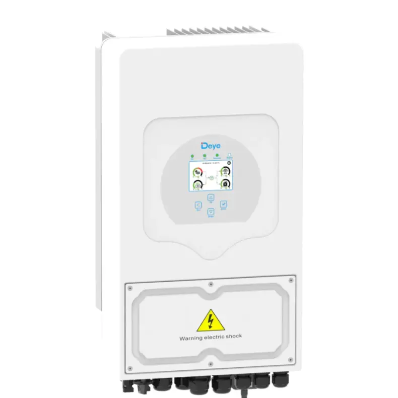 Гибридный солнечный инвертор Deye SUN-6K-SG03LP1-EU WiFi