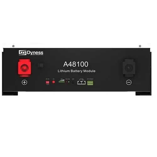 Літієвий акумулятор DYNESS A48100 LiFePO4 , 4.8 кВт*год /48 В - фото №1