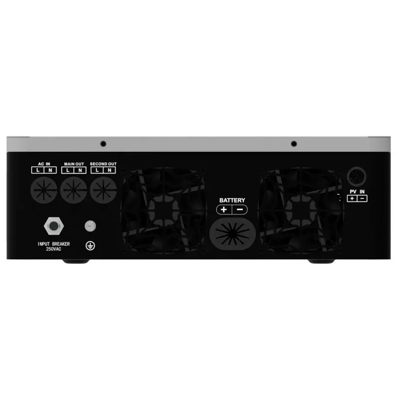 Гібридний інвертор Daxtromn AGH-4.2KW, 24 В, 120 А, 4200 Вт (безперебійник, UPS, ДБЖ) - фото №2