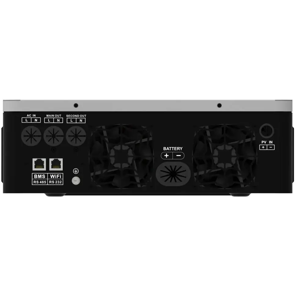 Гібридний інвертор Daxtromn AGH-6.2KW, 48 В, 120 А, 6200 Вт (безперебійник, UPS, ДБЖ) - фото №1
