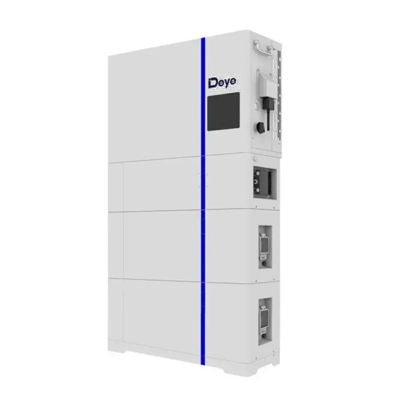 Система хранения энергии ALL-in-ONE Deye AI-W5.1-6P1-EU-B-ESS (1 фаза 6кВт 51,2В 200Ач 10,2кВт*ч)