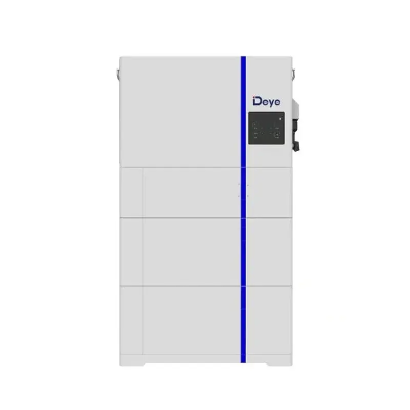 Система хранения энергии ALL-in-ONE Deye AI-W5.1-6P1-EU-B-ESS (1 фаза 6кВт 51,2В 200Ач 10,2кВт*ч) - фото №1
