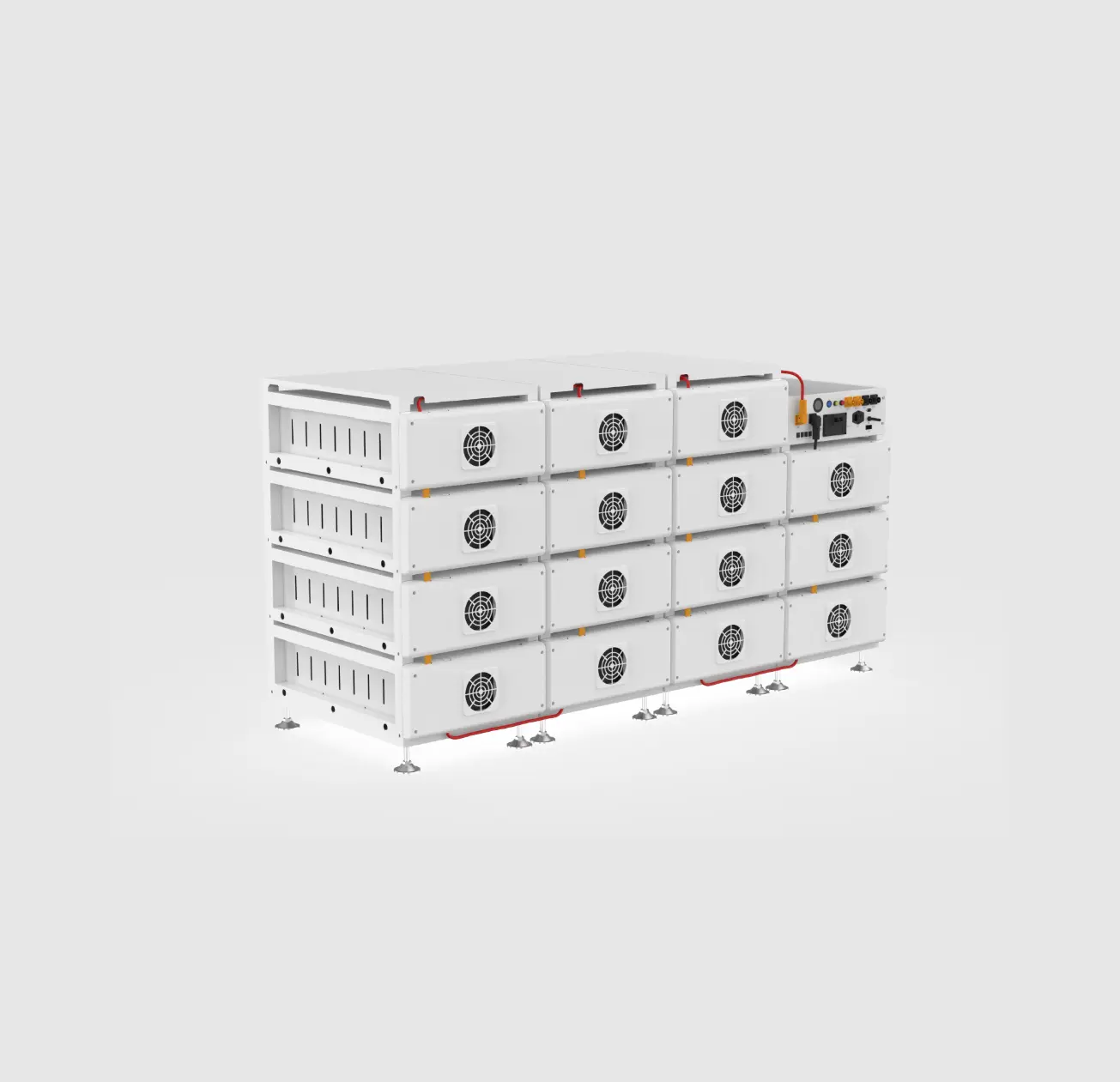 Аккумуляторная батарея BOS-B-Pack14.3 Deye (High-Voltage LiFePO4 51,2V 280Ah 14,3kWh)