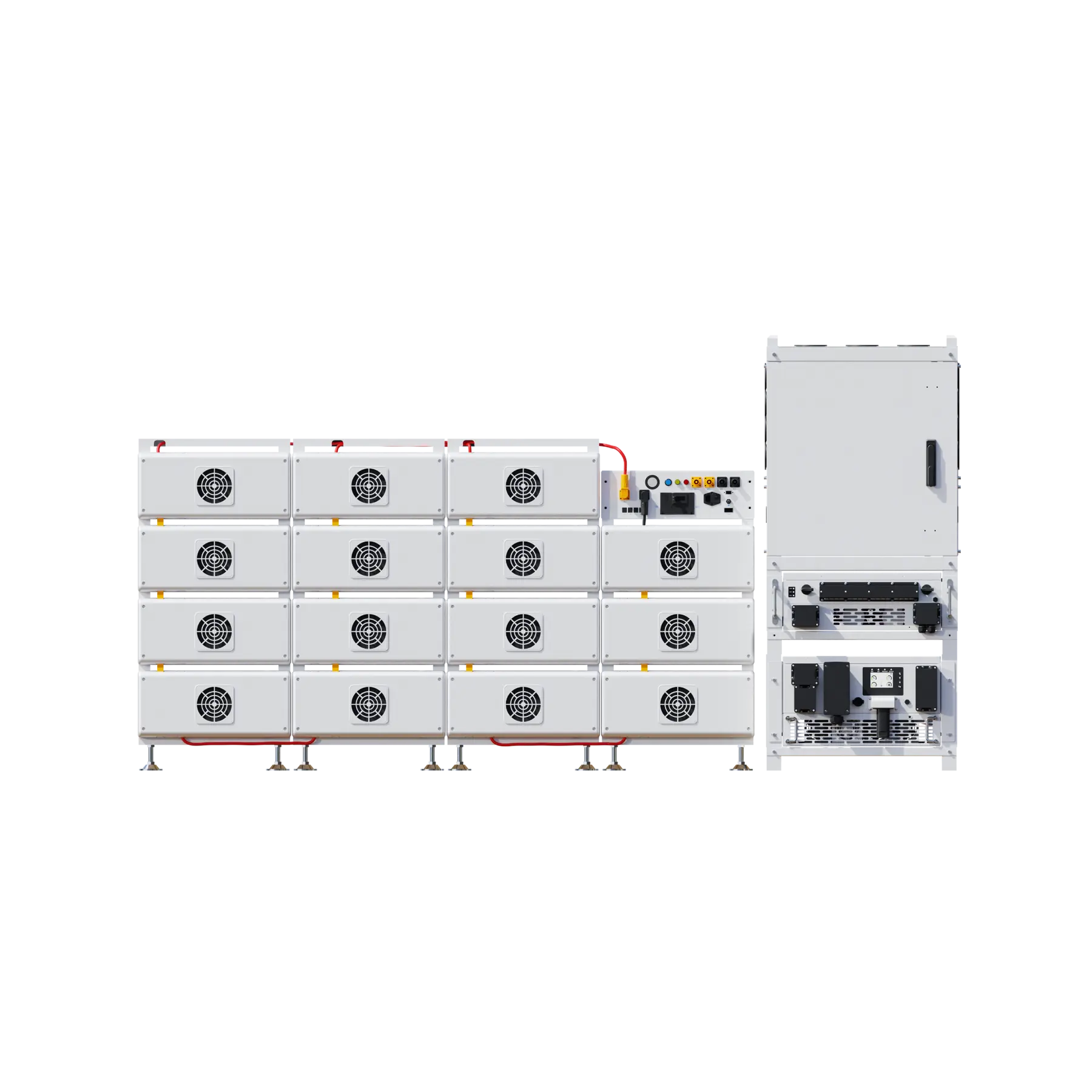 Аккумуляторная батарея BOS-B-Pack14.3 Deye (High-Voltage LiFePO4 51,2V 280Ah 14,3kWh) - фото №1