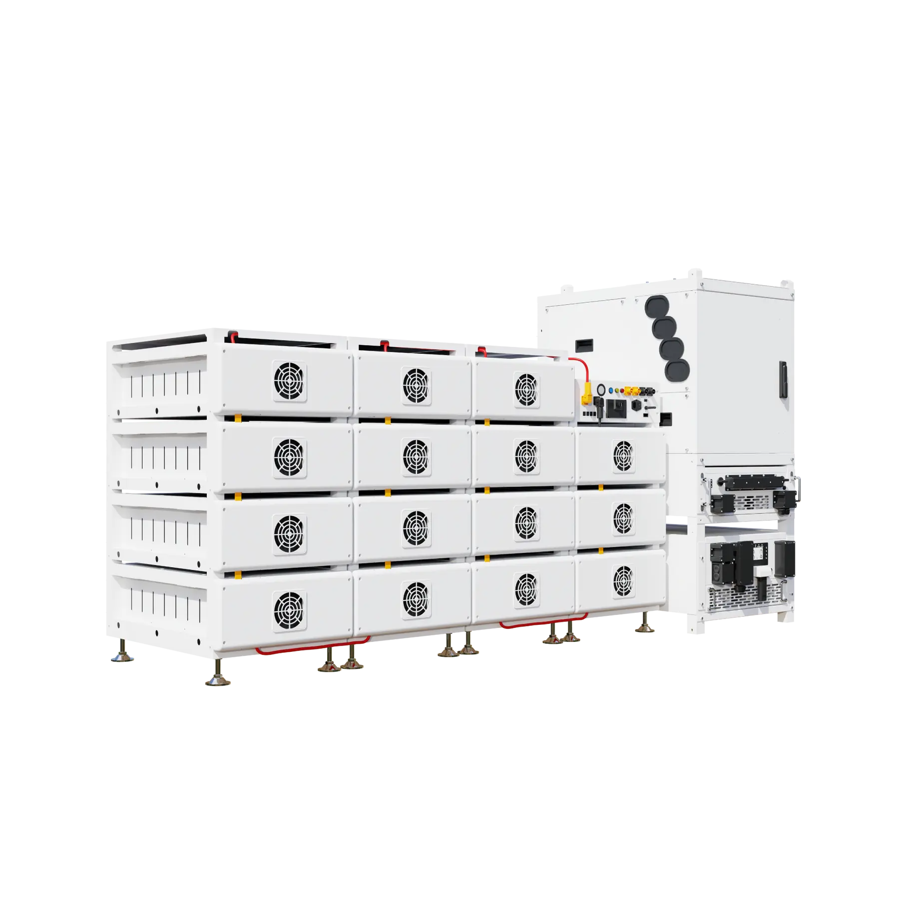 Аккумуляторная батарея BOS-B-Pack14.3 Deye (High-Voltage LiFePO4 51,2V 280Ah 14,3kWh) - фото №2