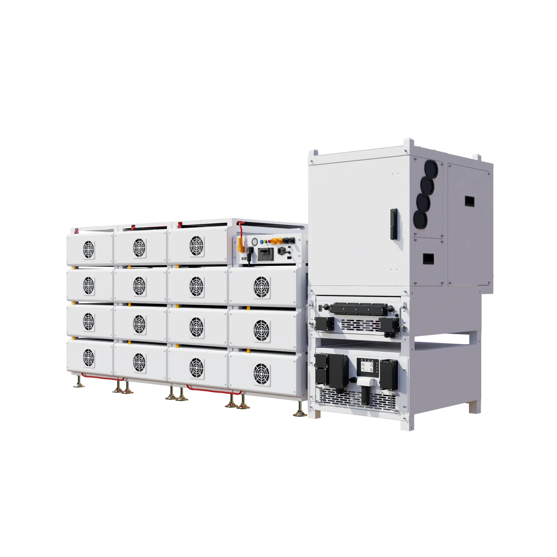 Аккумуляторная батарея BOS-B-Pack14.3 Deye (High-Voltage LiFePO4 51,2V 280Ah 14,3kWh) - фото №3