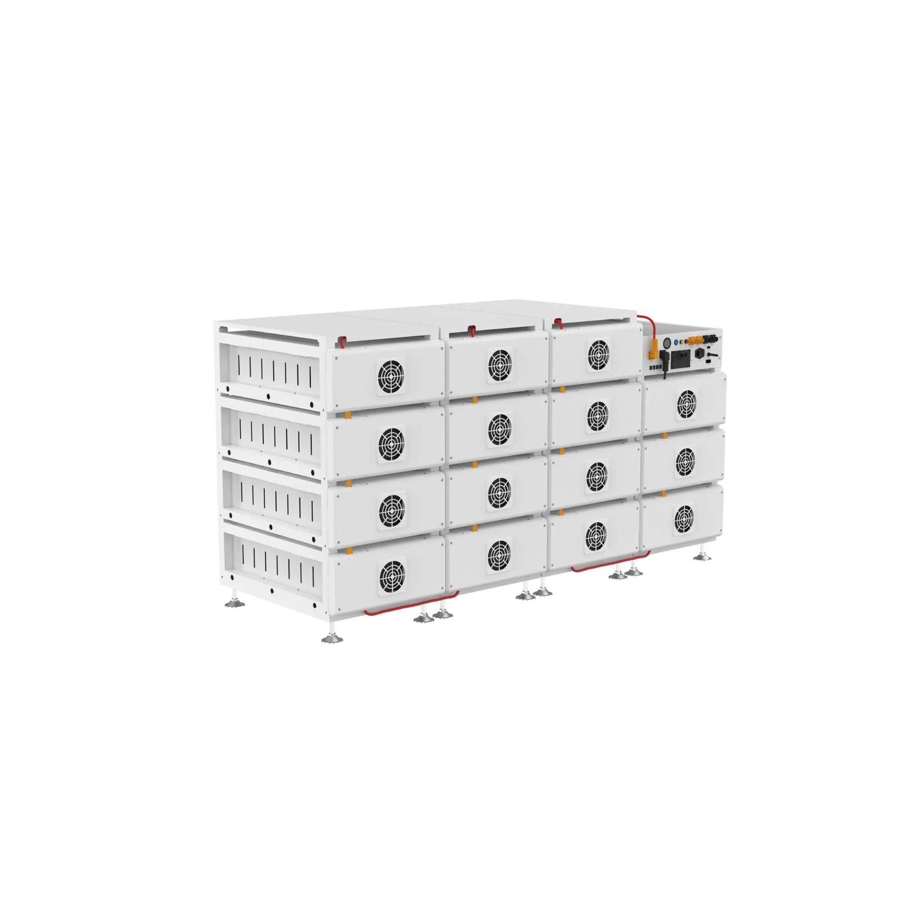 Аккумуляторная батарея BOS-B-Pack14.3 Deye (High-Voltage LiFePO4 51,2V 280Ah 14,3kWh) - фото №4