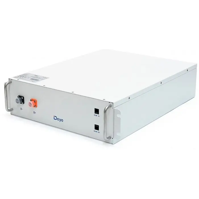 Высоковольтный литиевый аккумулятор Deye BOS-G Pro LiFePO4 5.12кВтч, 100Ah - фото №1
